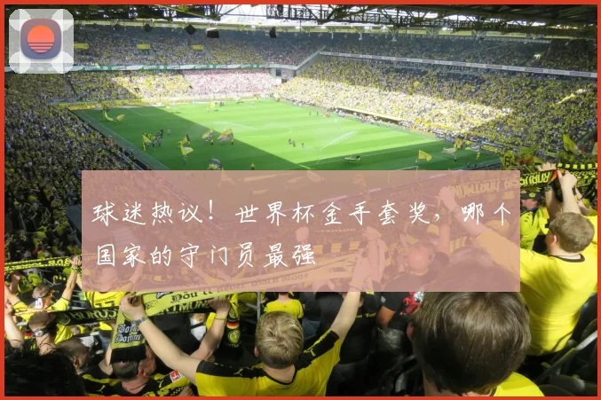 球迷热议！世界杯金手套奖，哪个国家的守门员最强